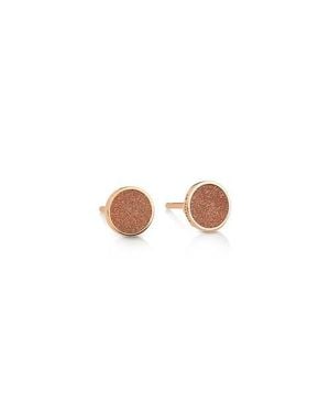 Ginette NY Mini Ever Studs - Brown