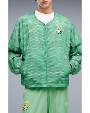 PUMA X Gfa X Salehe Bembury Jacket - Green