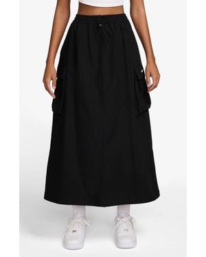 Nike Street Cargo Midi Skirt - Black