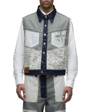 Hudson Jeans Columbus Vest - Gray