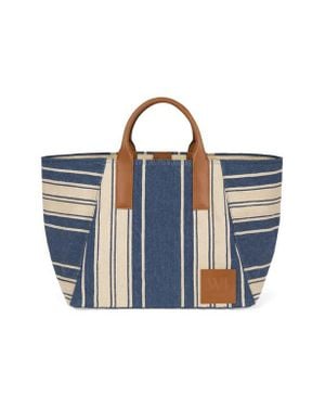 WE-AR4 The Riviera Tote - Blue