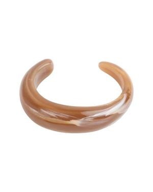 Panacea Resin Cuff Bracelet - White