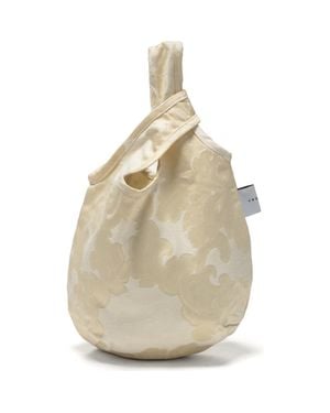 Priory Of Ten Egg Tote - Natural