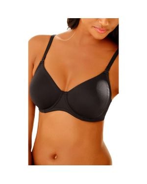Lascana Multi Strap T-Shirt Bra - Black