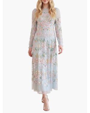 Needle & Thread Rosalie Ankle Gown - Blue