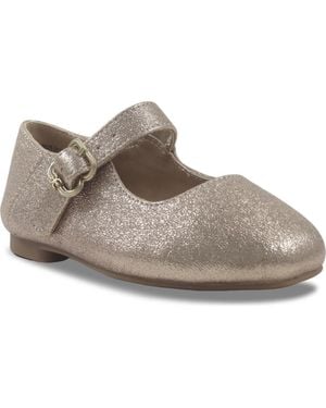 Sam Edelman Kids' Maeve Michaela Mary Jane Flat - Gray
