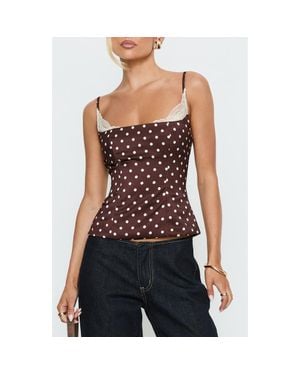 Princess Polly Renaissance Corset Lace Top - Multicolor