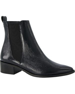 Paul Green Celina Pointed Toe Bootie - Black