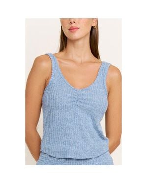 Honeydew Intimates Dream Cloud Tank - Blue