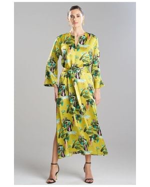 Natori Bali Caftan - Yellow