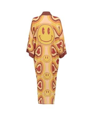 Henelle Duster Robe - Metallic