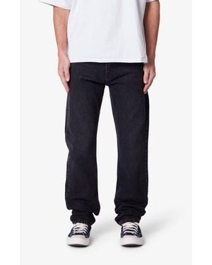 MNML Straight Leg Jeans - Black