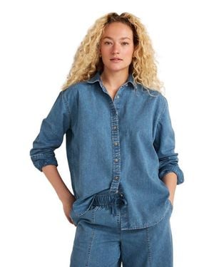 Haven Well Within The Daily Shirt - Blue