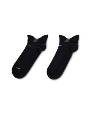Nike Running Lightweight No-Show Socks - Black