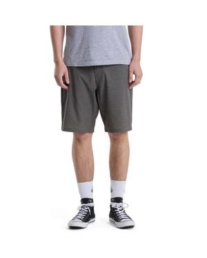 Volcom Mix Frickin Cross Shred Shorts - Gray