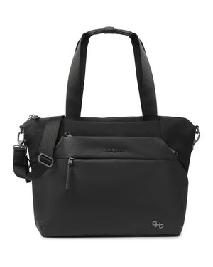 Hedgren Kicho Rfid Laptop Tote - Black