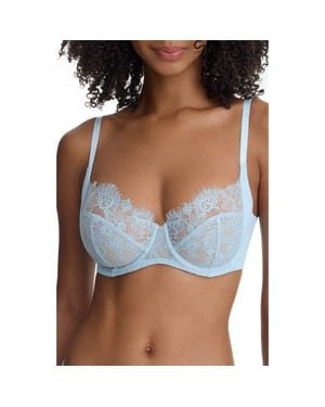Skarlett Blue Entice Underwire Full Coverage Bra - Blue