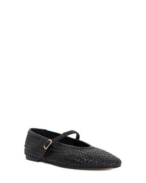 Dune Headliner Mary Jane Flat - Black
