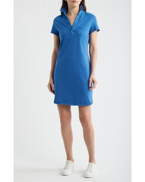 Frank & Eileen Lauren Polo Dress - Blue