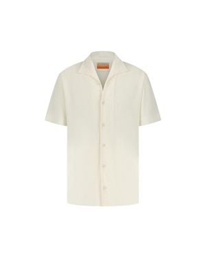Rivieras Knitted Shirt - White