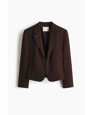 H&M Short Blazer - Black