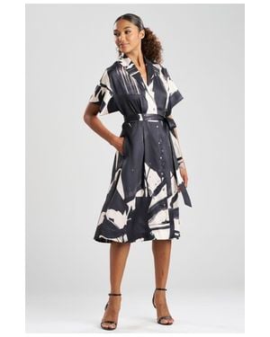Natori Brushstroke - Black