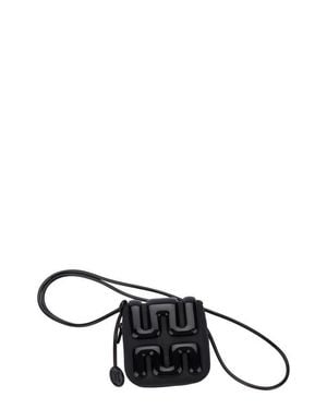 Melissa Jelly Crossbody Wallet - Black