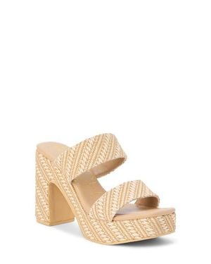 Matisse Gem Platform Sandal - Pink