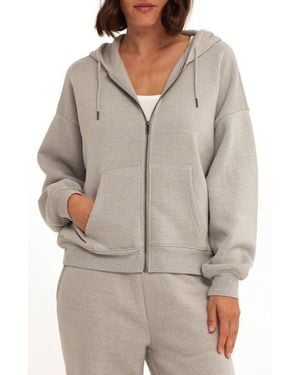 Threads For Thought Corissa Oversize Fleece Hoodie - Gray