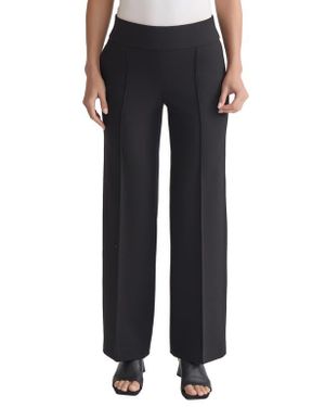 Jones New York Wide Leg Pants - Black