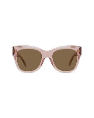 Givenchy City 53Mm Geometric Sunglasses - Multicolor