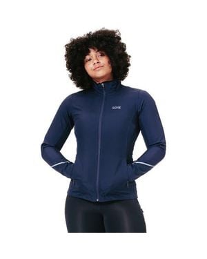 Gore Wear R3 Partial Gtx Infinium Jacket - Blue