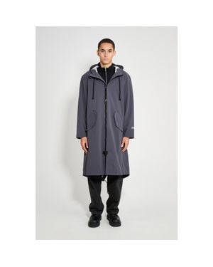 Stutterheim Martins Parka - Blue