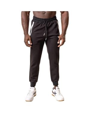 Maceoo Marthyr Stretch Sweatpants - Black