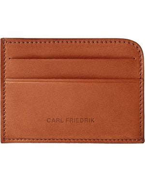 Carl Friedrik Hatton Cardholder - Brown