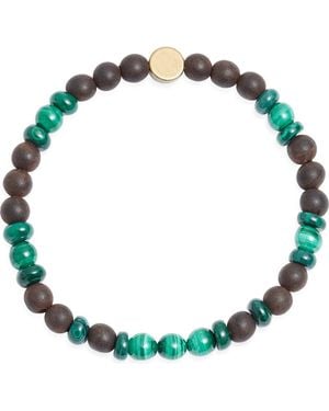 Caputo & Co. Earth Spirit & Wood Bracelet - Blue