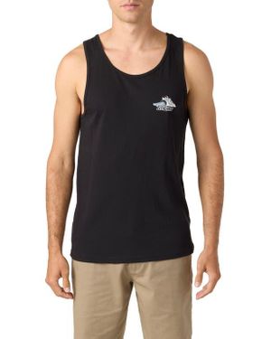 O'neill Sportswear Wind Swell Graphic Tank - Black