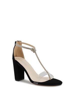 Touch Ups Sienna T-Strap Sandal - Black