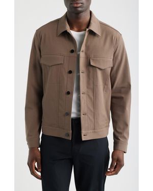 Theory River Trucker - Brown