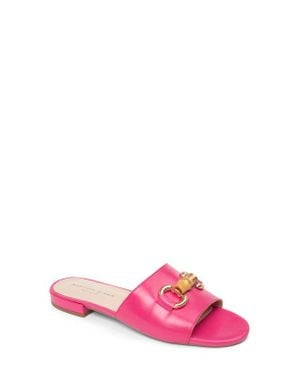 Patricia Green Charlie Slide Sandal - Pink