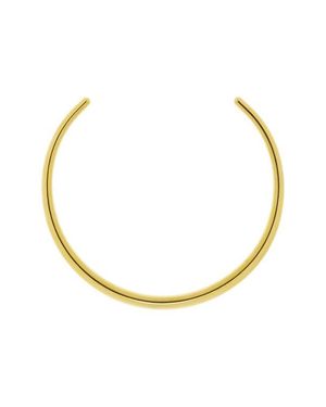 Marlyn Schiff Collar Necklace - White