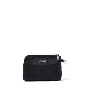 Baggallini On The Go Daily Rfid Zip Pouch - Black