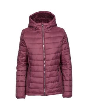 Trespass Valerie Padded Jacket - Purple