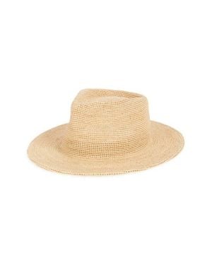 Lack of Color Crochet Fedora - Natural
