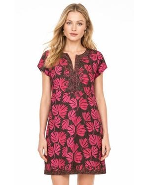 Calypso St. Barth Rowena Dress - Red