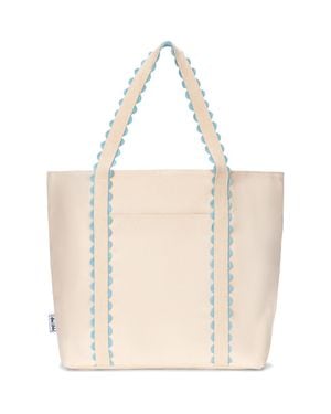 Ame & Lulu Nantucket Beach Tote - Natural