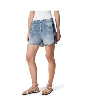 Rag & Bone Rb Miramar Cotton Terry Walking Shorts - Blue