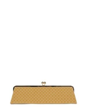 Jeffrey Campbell Beaded Clutch - White