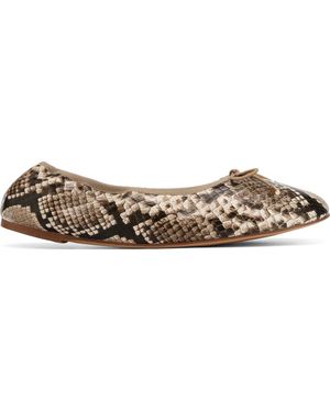Naked Wolfe Scrunch Flats - Brown