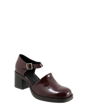 BUENO Rita Block Heel Pump - White